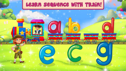اسکرین شات بازی Learn ABC Alphabets & 123 Numbers Kids Game 4