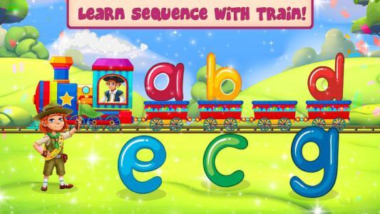 اسکرین شات 4 بازی Learn ABC Alphabets & 123 Game