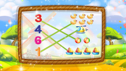 اسکرین شات بازی Learn ABC Alphabets & 123 Numbers Kids Game 5