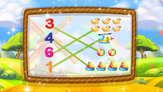 اسکرین شات 5 بازی Learn ABC Alphabets & 123 Game