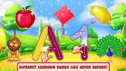اسکرین شات 2 بازی Learn ABC Alphabets & 123 Game