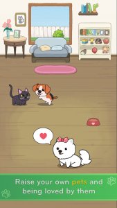 اسکرین شات 1 بازی Pet House 2 - Cats and Dogs