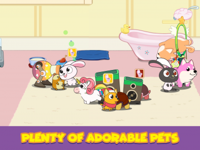 اسکرین شات 1 بازی Pet House - Little Friends