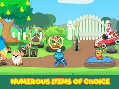 اسکرین شات 2 بازی Pet House - Little Friends