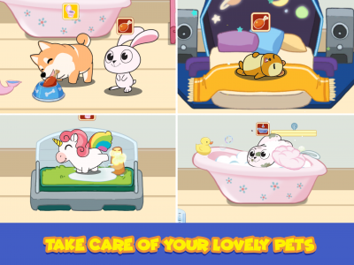 اسکرین شات 3 بازی Pet House - Little Friends