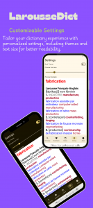 اسکرین شات 4 برنامه LarousseDict - English French
