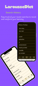 اسکرین شات 3 برنامه LarousseDict - English French