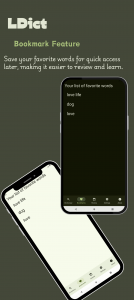 اسکرین شات 2 برنامه LDict - English Dictionary
