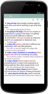 اسکرین شات برنامه LDict - English Dictionary 1