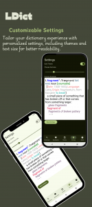 اسکرین شات برنامه LDict - English Dictionary 4
