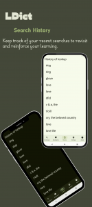 اسکرین شات 3 برنامه LDict - English Dictionary