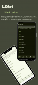 اسکرین شات برنامه LDict - English Dictionary 1