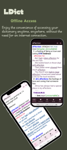 اسکرین شات 6 برنامه LDict - English Dictionary