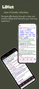 اسکرین شات 5 برنامه LDict - English Dictionary
