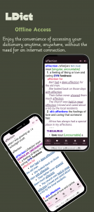 اسکرین شات برنامه LDict - English Dictionary 6
