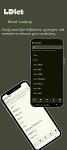 اسکرین شات 1 برنامه LDict - English Dictionary