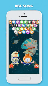 اسکرین شات بازی English alphabet game for kids 3