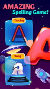 اسکرین شات 1 بازی ABC Kids Games for Toddlers -