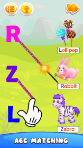 اسکرین شات 4 بازی ABC Kids Games for Toddlers -