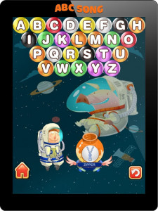 اسکرین شات بازی English alphabet game for kids 6