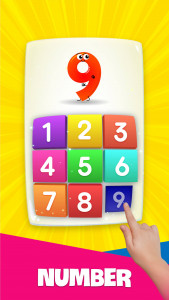 اسکرین شات بازی 123 Number & Counting Games 2