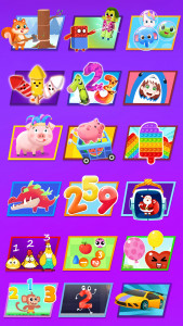 اسکرین شات بازی 123 Number & Counting Games 1