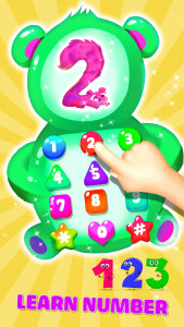 اسکرین شات بازی Baby games for 1 - 5 year olds 6