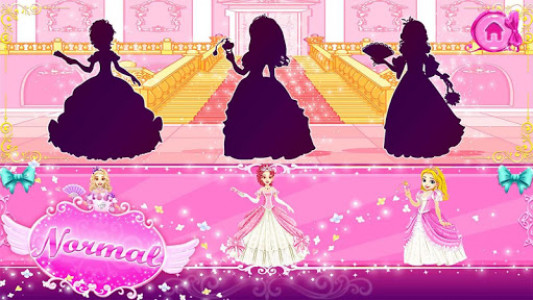 اسکرین شات بازی Princess Puzzle - Puzzle for Toddler, Girls Puzzle 2