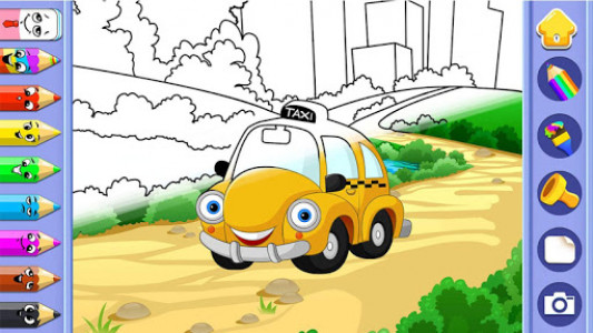 اسکرین شات بازی Car puzzles for toddlers - Vehicle sounds 5