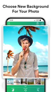 اسکرین شات 5 برنامه Remove BG - Background Eraser