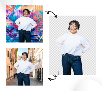 اسکرین شات 1 برنامه Remove BG - Background Eraser