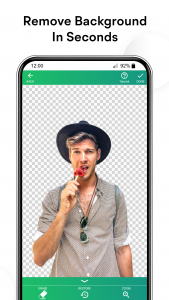 اسکرین شات برنامه Remove BG - Background Eraser 3
