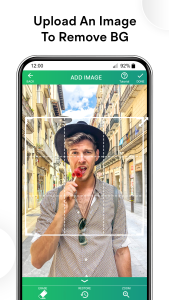 اسکرین شات 2 برنامه Remove BG - Background Eraser