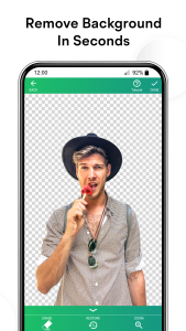 اسکرین شات 3 برنامه Remove BG - Background Eraser