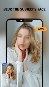 اسکرین شات 6 برنامه Blur Background Dslr