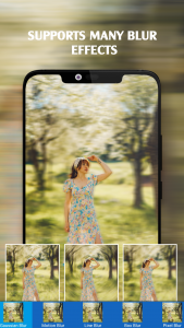 اسکرین شات 7 برنامه Blur Background Dslr