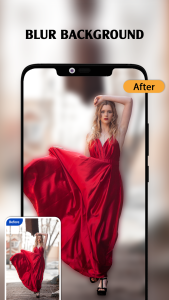 اسکرین شات 1 برنامه Blur Background Dslr