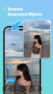 اسکرین شات 1 برنامه Remove Unwanted Object