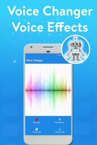 اسکرین شات برنامه Voice Changer 365 - Voice Recorder - Change Voice 5
