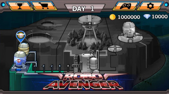 اسکرین شات بازی Robo Avenger 6