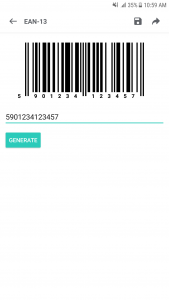 اسکرین شات برنامه QR code / barcode scanner & generator (QrApp) 8