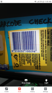 اسکرین شات برنامه QR code / barcode scanner & generator (QrApp) 4