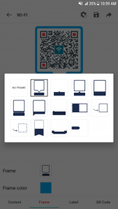 اسکرین شات برنامه QR code / barcode scanner & generator (QrApp) 6