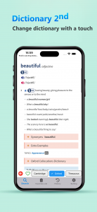 اسکرین شات برنامه Cambrid English Dictionary 3