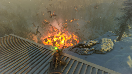 اسکرین شات 4 بازی Sniper Zombie 3D Game