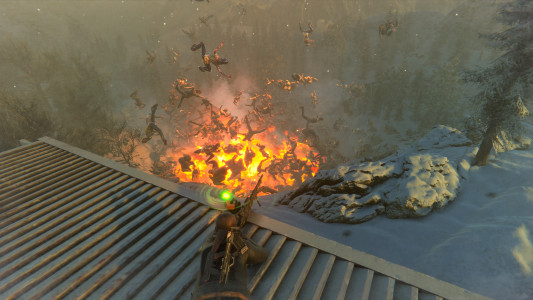 اسکرین شات بازی Sniper Zombie 3D Game 5