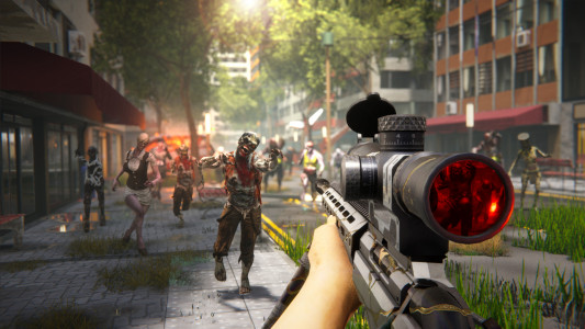 اسکرین شات بازی Sniper Zombie 3D Game 6