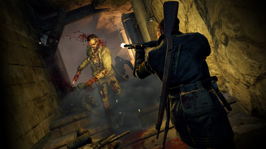 اسکرین شات بازی Sniper Zombie 3D Game 4