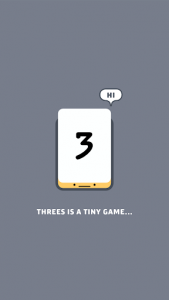 اسکرین شات بازی Threes! 2