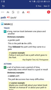 اسکرین شات 3 برنامه English Vocabulary British